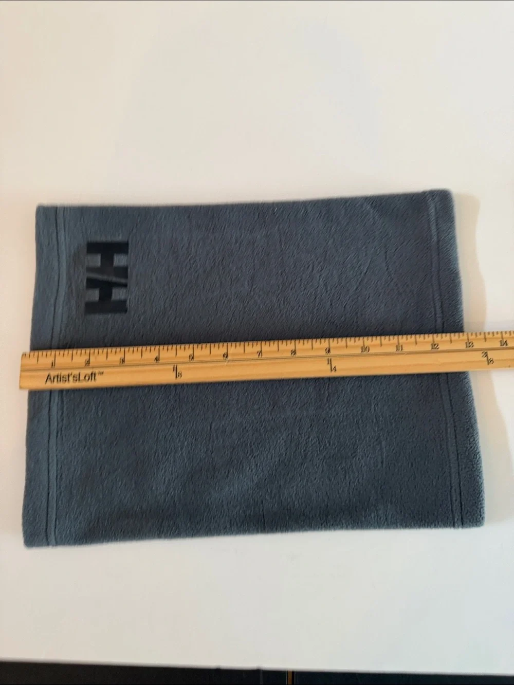 Helly Hansen Polartec Neck Gaiter One Size Dark Gray Fleece Unisex Ski Snowboard